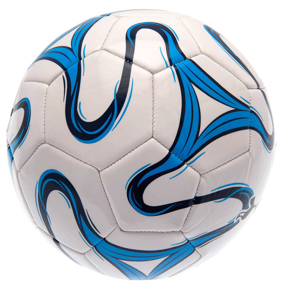 Tottenham Hotspur Fodbold Hvid - Størrelse 5