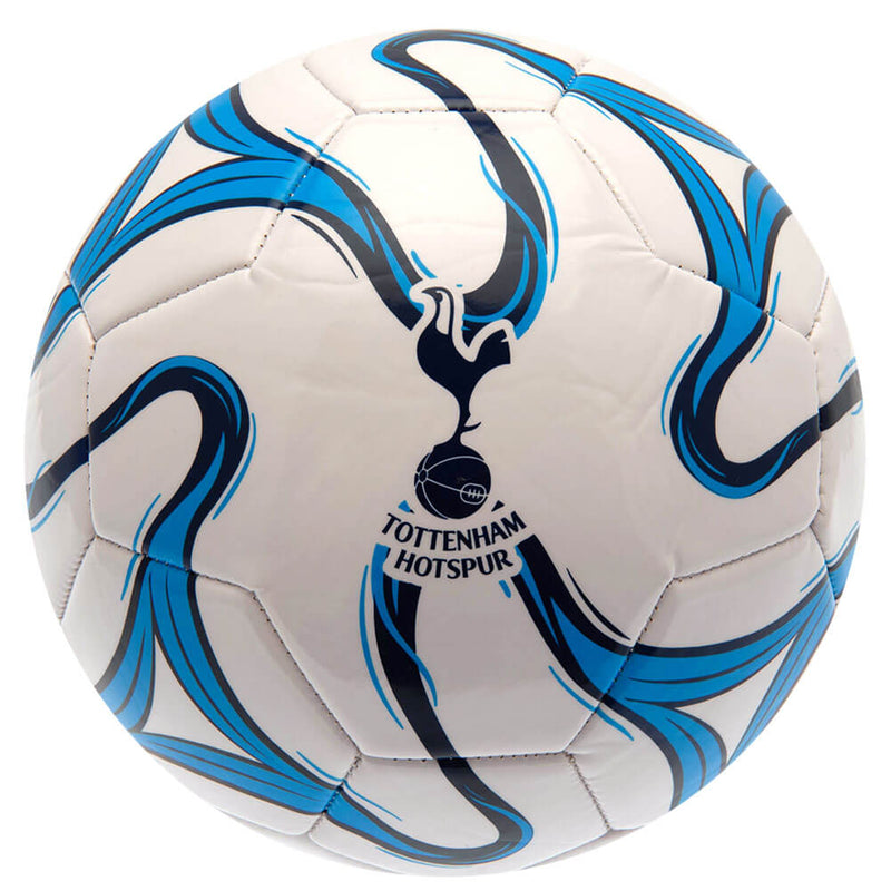 Tottenham Hotspur Fodbold Hvid - Størrelse 5