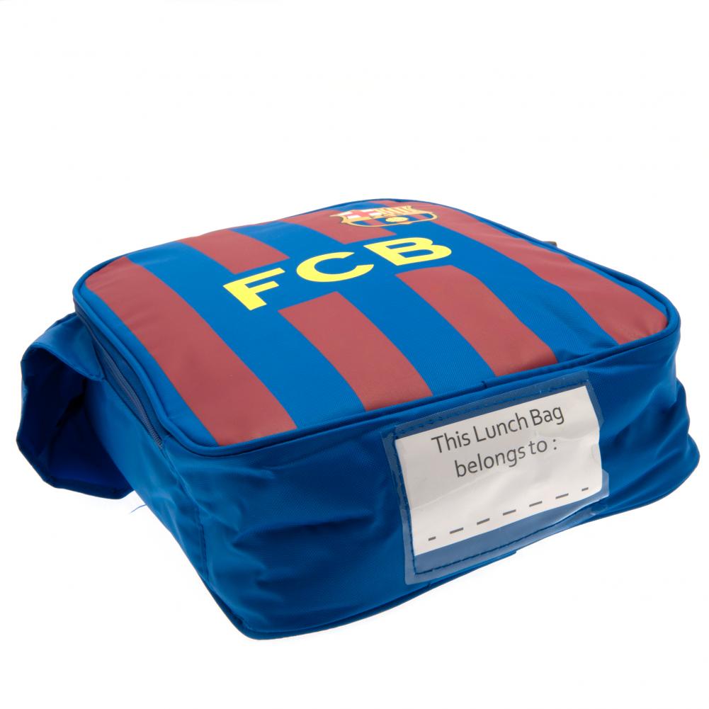 FC Barcelona Frokost pose