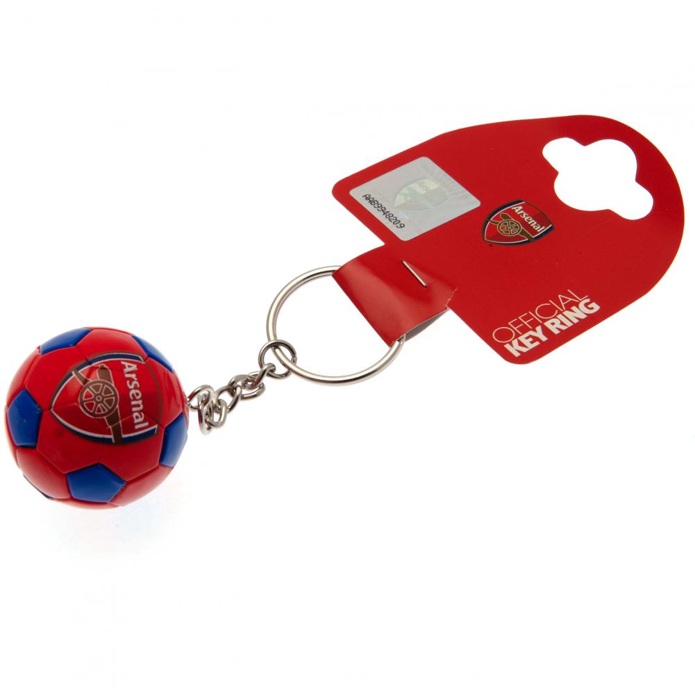 Arsenal FC Football nøglering