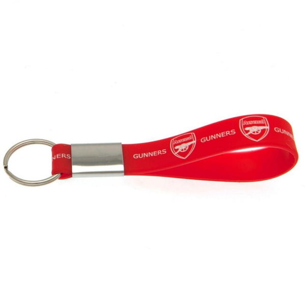 Arsenal FC Silicone nøglering