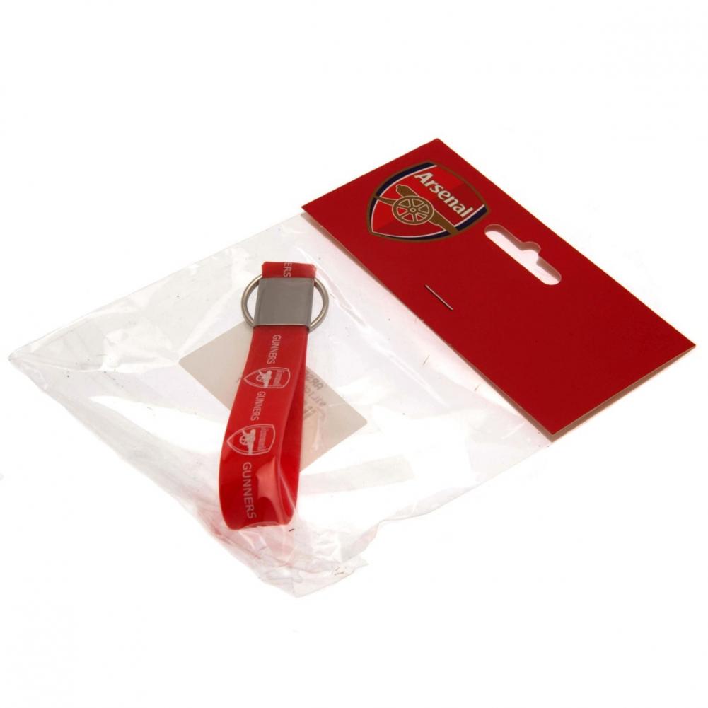 Arsenal FC Silicone nøglering