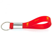 Liverpool FC Silicone nøglering - Rød