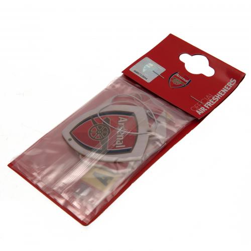 Arsenal F.C. Luftfriskere - 3 pak - FODBOLDGAVER.DK