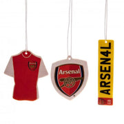 Arsenal F.C. Luftfriskere - 3 pak - FODBOLDGAVER.DK