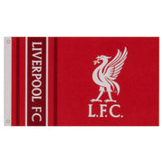 Liverpool FC Flag - Rød/hvid