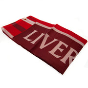 Liverpool FC Flag - Rød/hvid