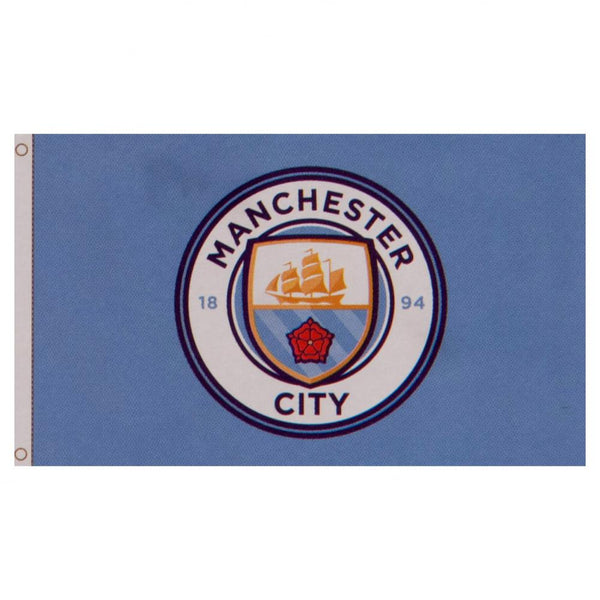 Manchester City FC Flag