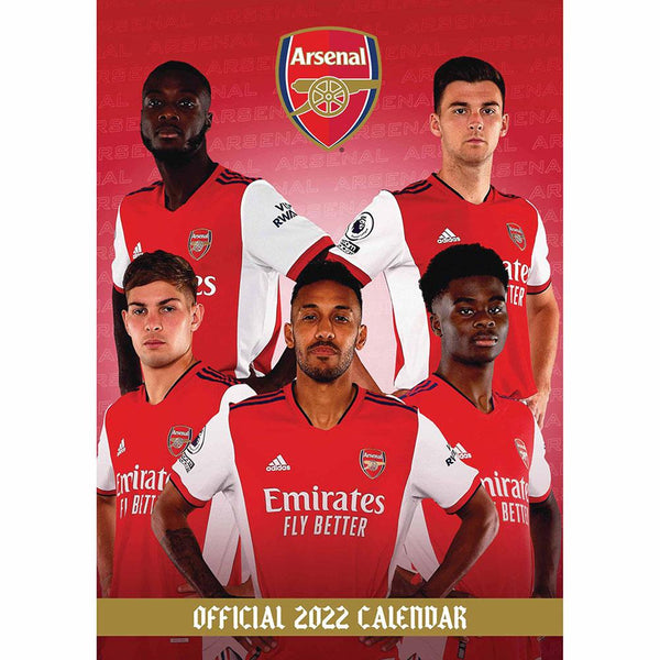 Arsenal FC Kalender 2022