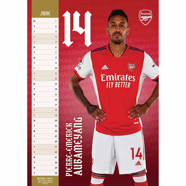 Arsenal FC Kalender 2022