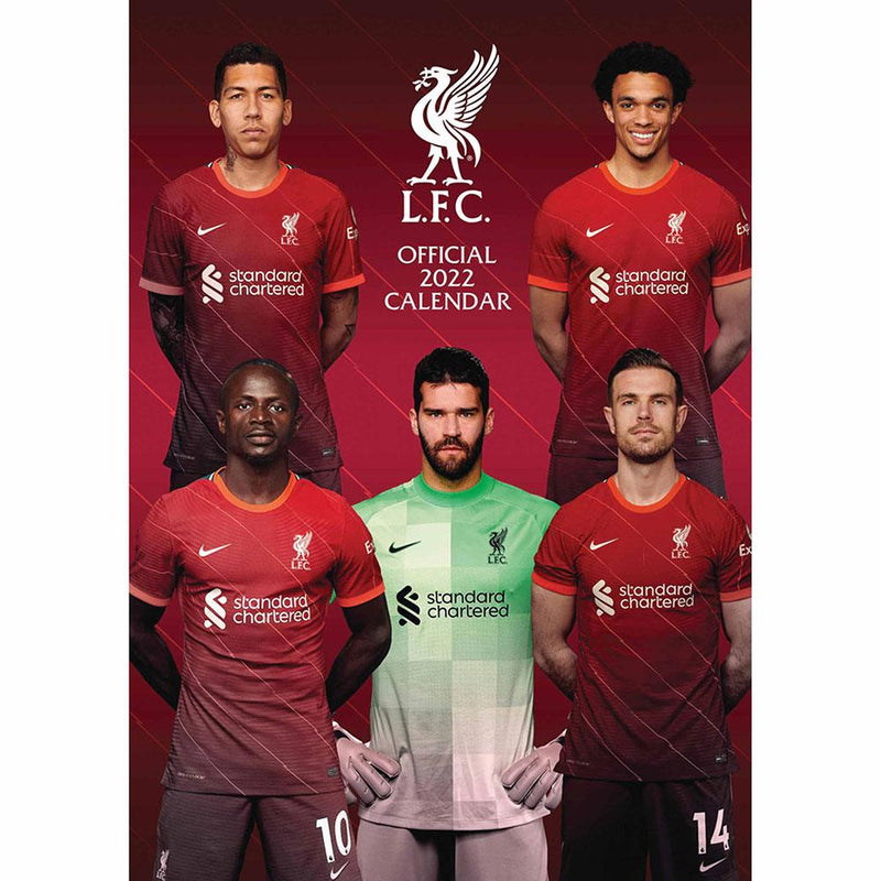 Liverpool FC Kalender 2022
