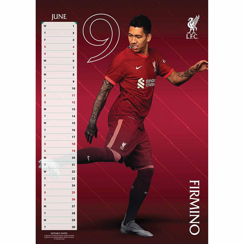 Liverpool FC Kalender 2022