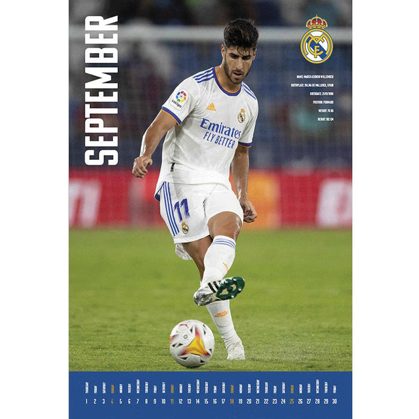 Real Madrid FC Kalender 2022