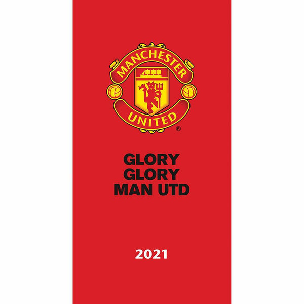 Manchester United FC Lomme dagbog 2021