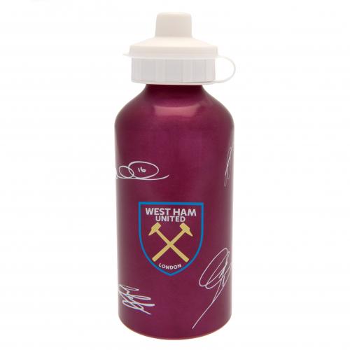 West Ham United FC Aluminium drikkedunk