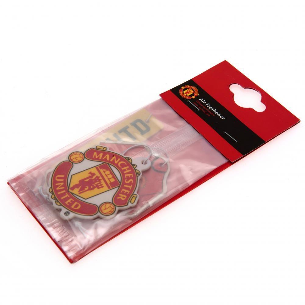Manchester United FC Luftfriskere - 3 stk.