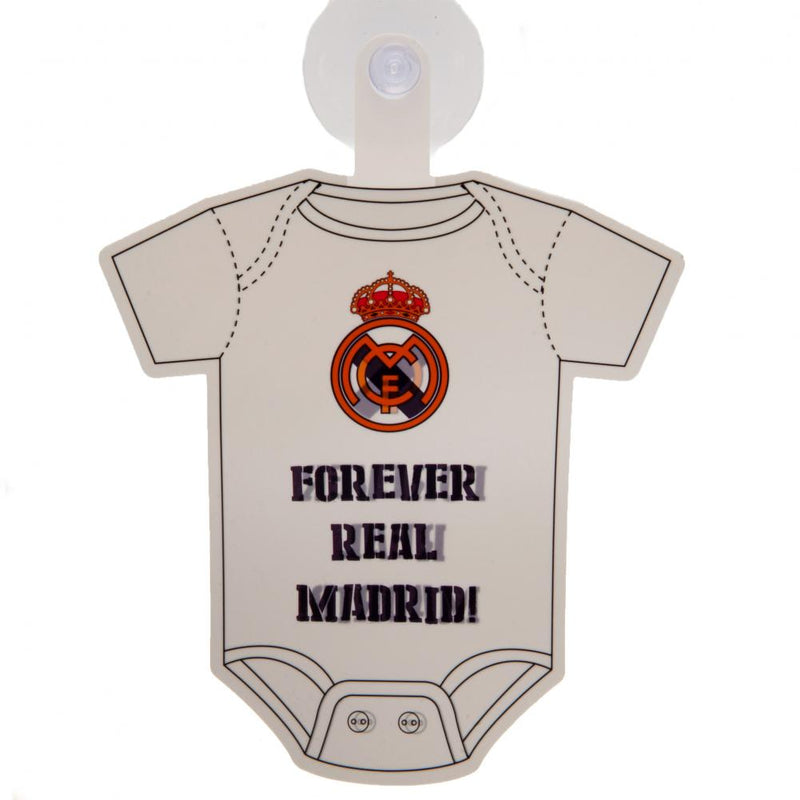 Real Madrid FC Baby On Board skilt