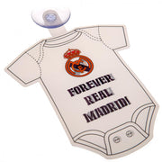Real Madrid FC Baby On Board skilt