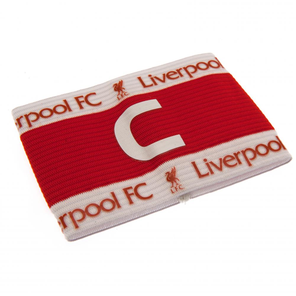 Liverpool FC Anførerbind - Rød/hvid