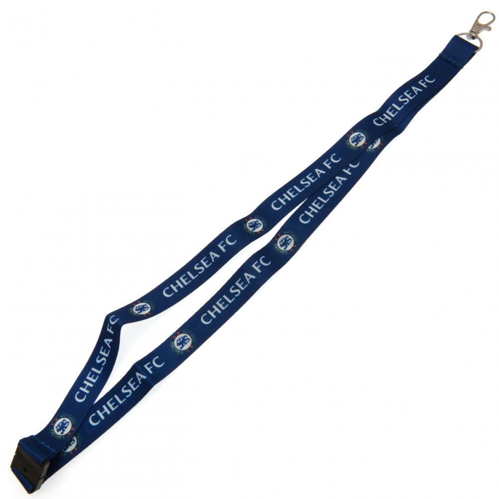 Chelsea FC Nøglesnor - 85 cm. x 2 cm.