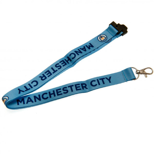 Manchester City FC Keyhanger - Blå