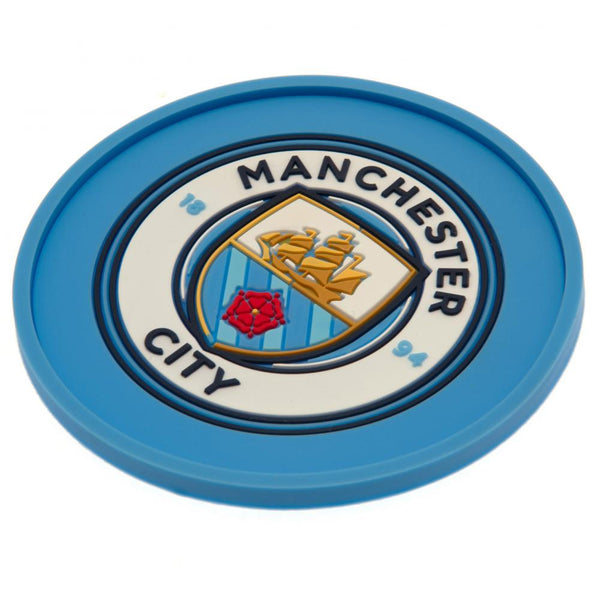 Manchester City FC Silicone ølbrik