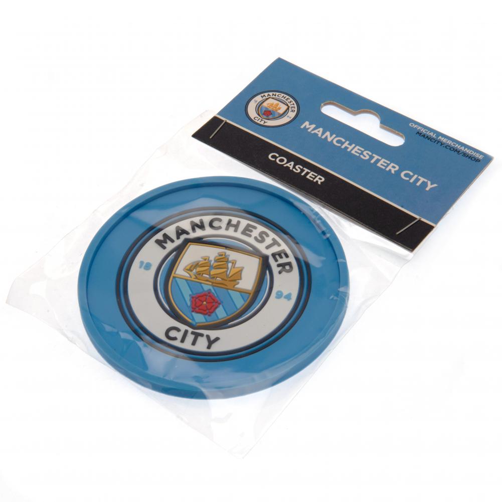 Manchester City FC Silicone ølbrik