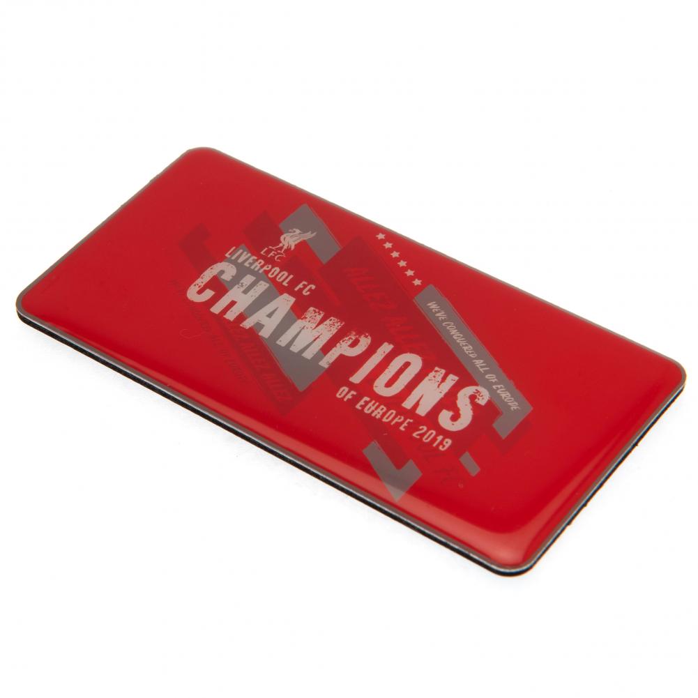 Liverpool FC Champions Of Europe køleskabsmagnet