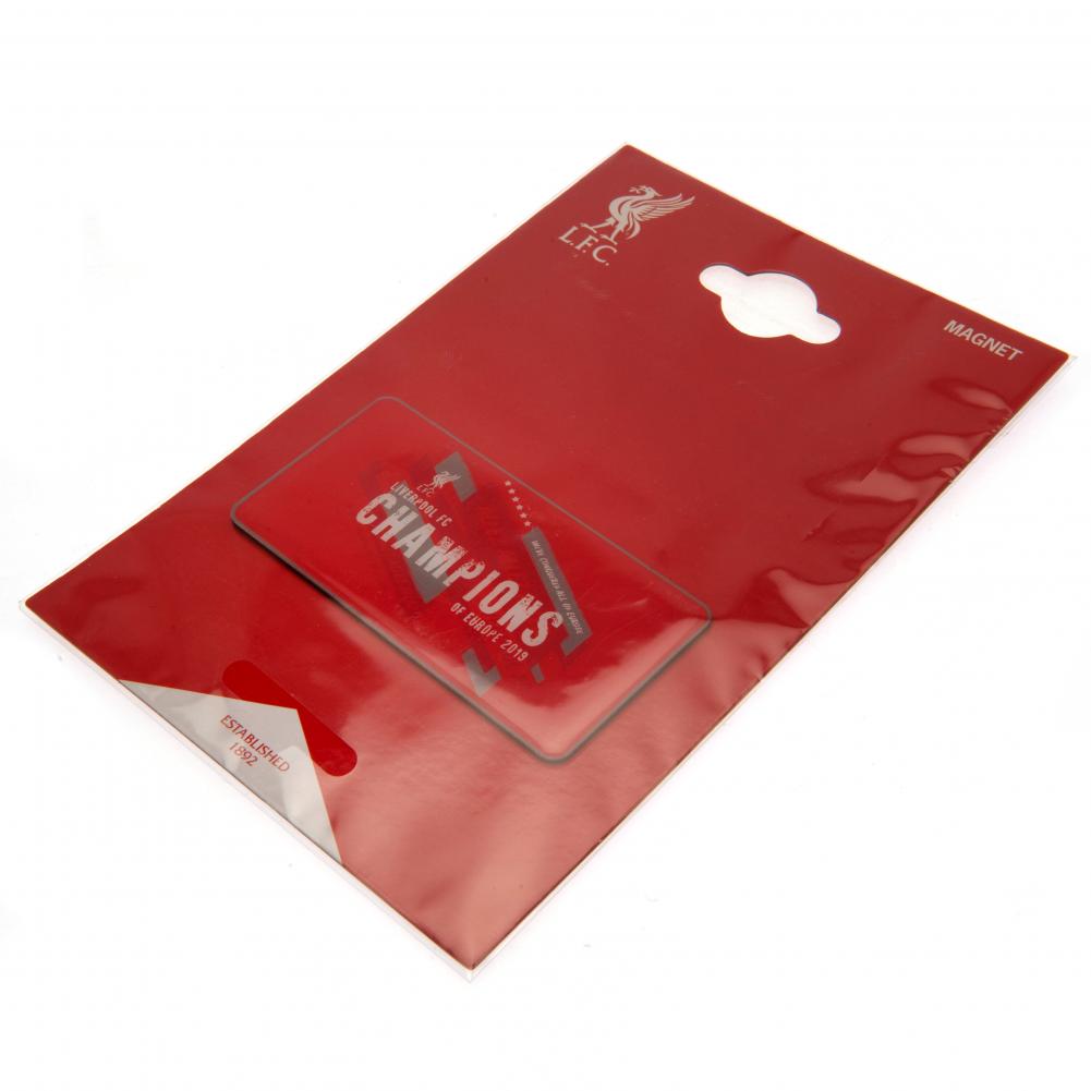 Liverpool FC Champions Of Europe køleskabsmagnet