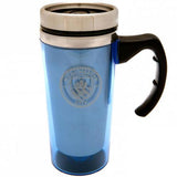 Manchester City FC Handled Travel Mug