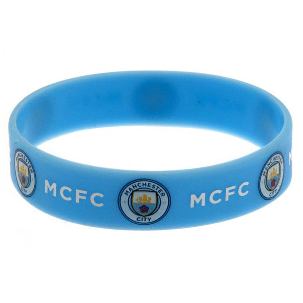 Manchester City FC Silicone armbånd
