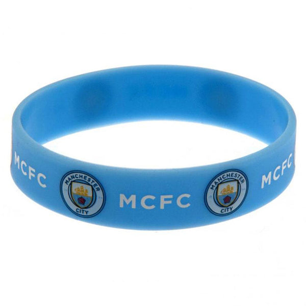 Manchester City FC Silicone armbånd