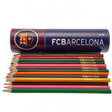 FC Barcelona Farveblyanter - 24 stk