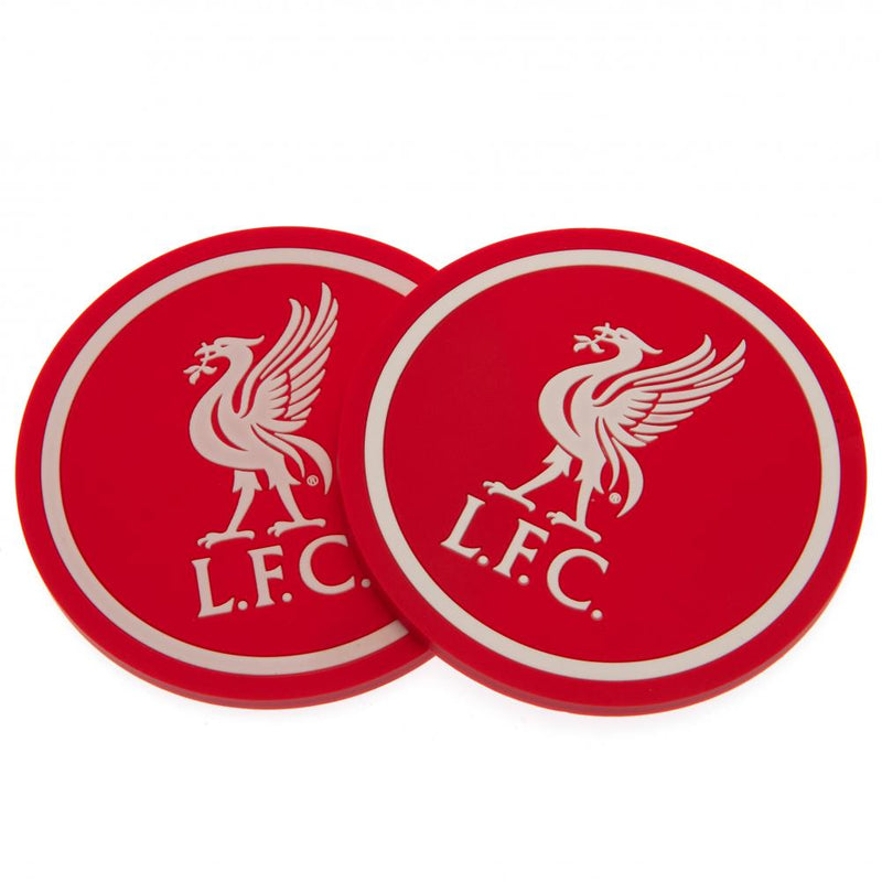 Liverpool FC Coaster sæt - 2stk