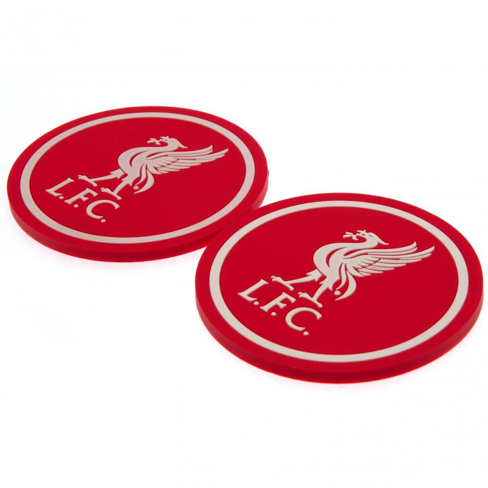 Liverpool FC Coaster sæt - 2stk
