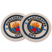 Manchester City FC Coaster sæt - 2 stk
