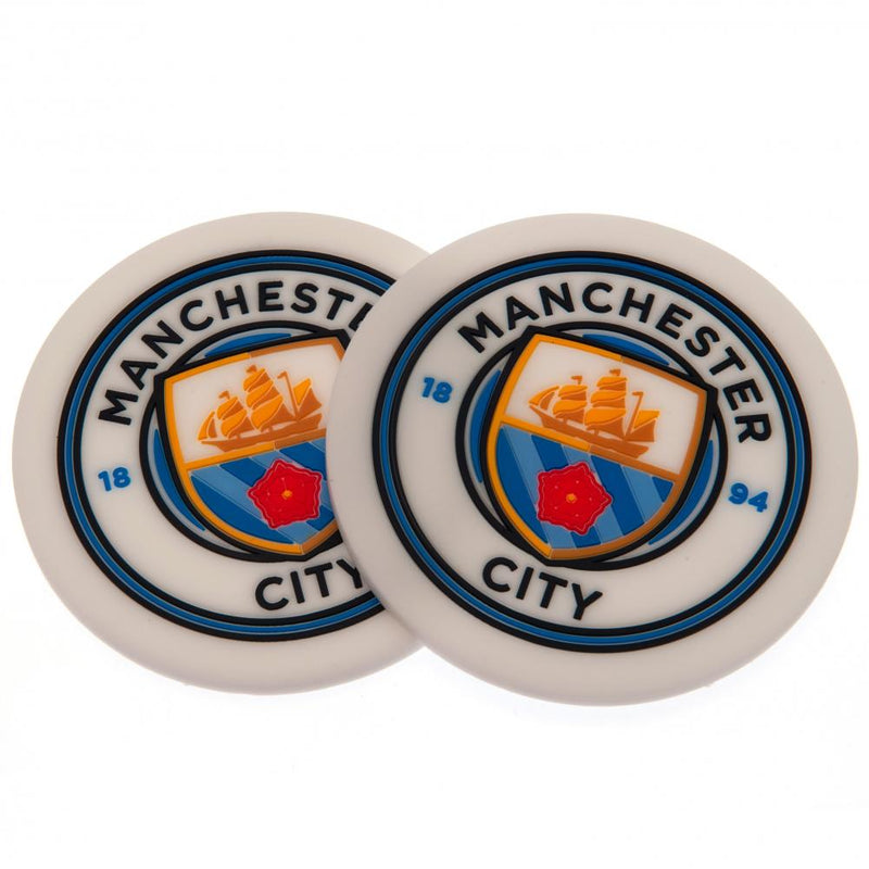 Manchester City FC Coaster sæt - 2 stk