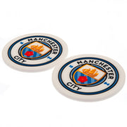 Manchester City FC Coaster sæt - 2 stk