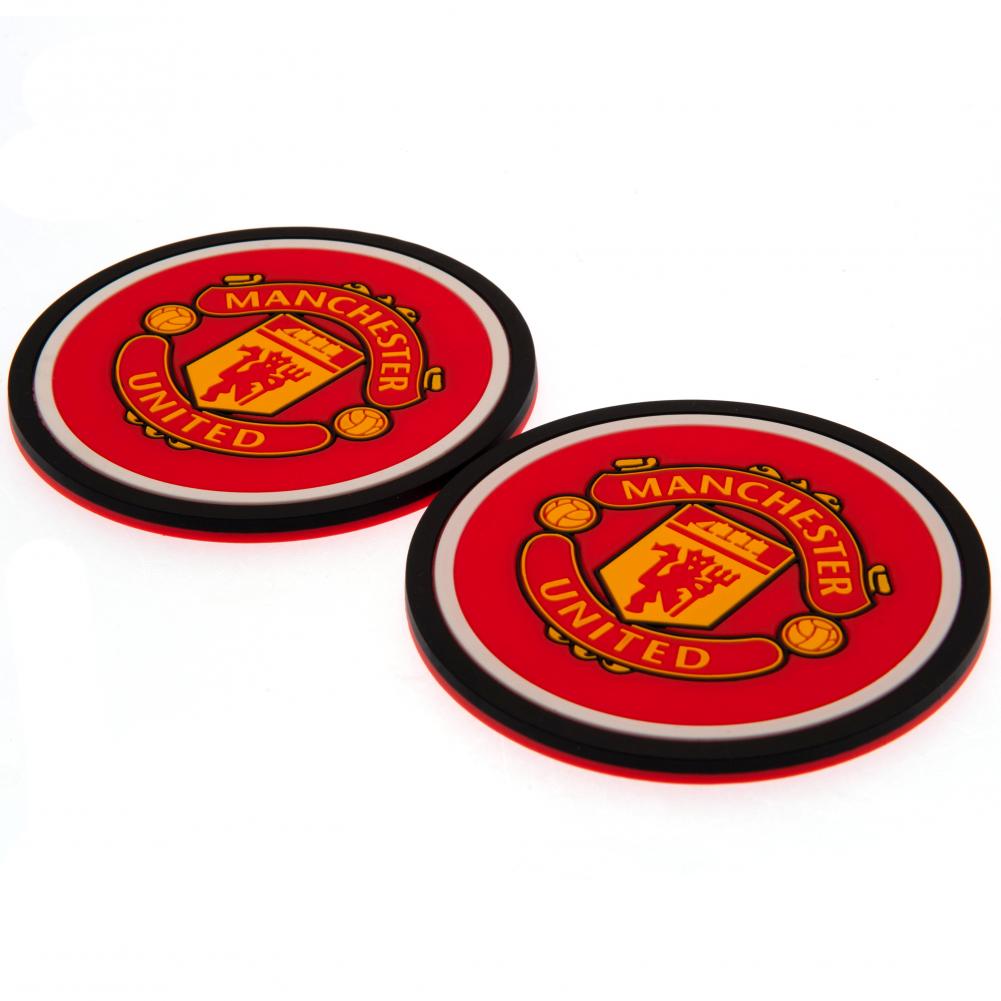 Manchester United FC Coasters - 2 stk