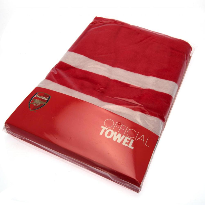 Arsenal FC Håndklæde - 140 cm x 70 cm
