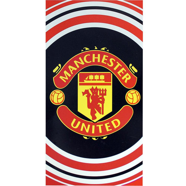 Manchester United Håndklæde - 140 cm. x 70 cm.