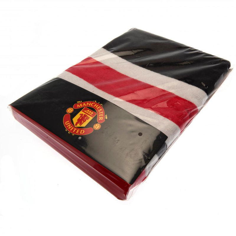 Manchester United Håndklæde - 140 cm. x 70 cm.