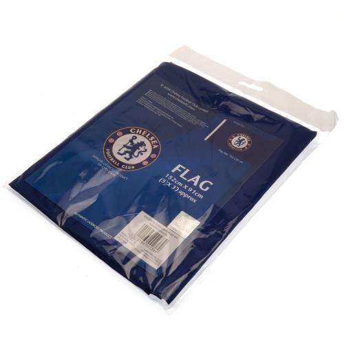Chelsea F.C. Flag - 152cm x 91cm - FODBOLDGAVER.DK