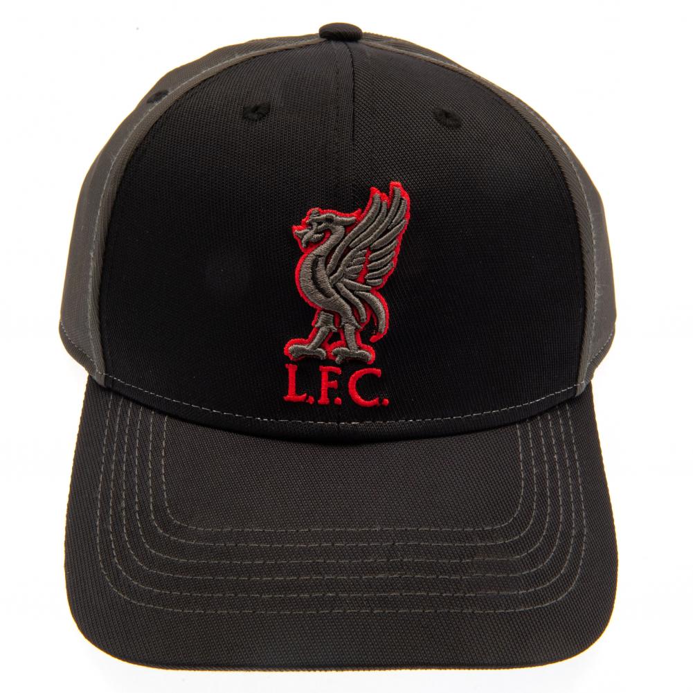 Liverpool FC Kasket - Sort/Grå