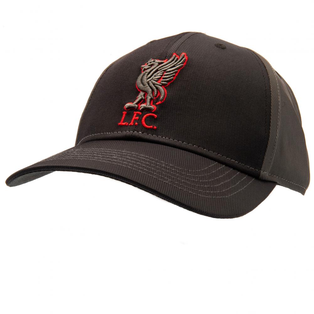 Liverpool FC Kasket - Sort/Grå
