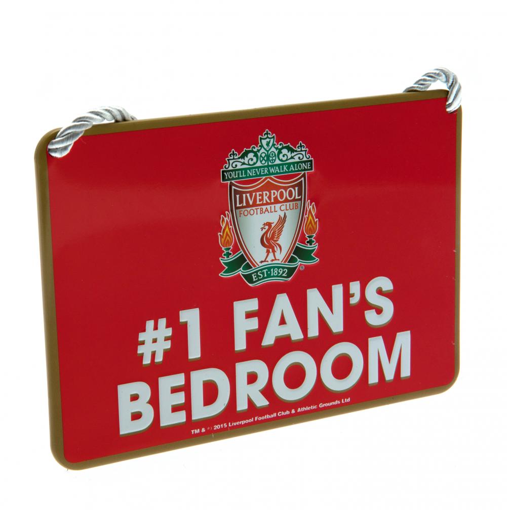 Liverpool FC Badeværelse No1 Fan skilt
