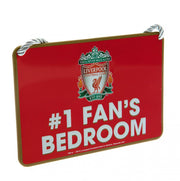 Liverpool FC Badeværelse No1 Fan skilt