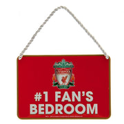 Liverpool FC Badeværelse No1 Fan skilt