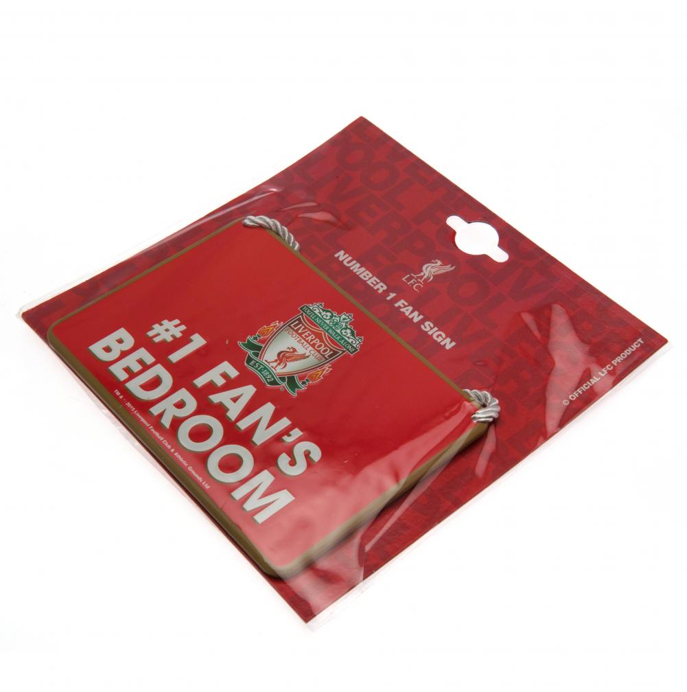 Liverpool FC Badeværelse No1 Fan skilt