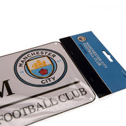 Manchester City FC Etihad stadium metal skilt